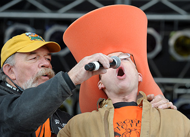 Woo Hoo Contest at Punkin Chunkin 2012