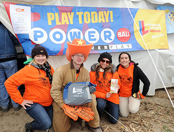 Woo Hoo Contest at Punkin Chunkin 2012