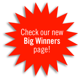 Check out our new Big Winners page!